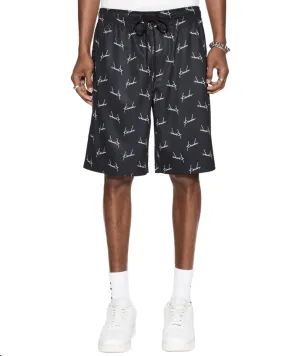 KSUBI Skript Mesh Basketball Short - Black