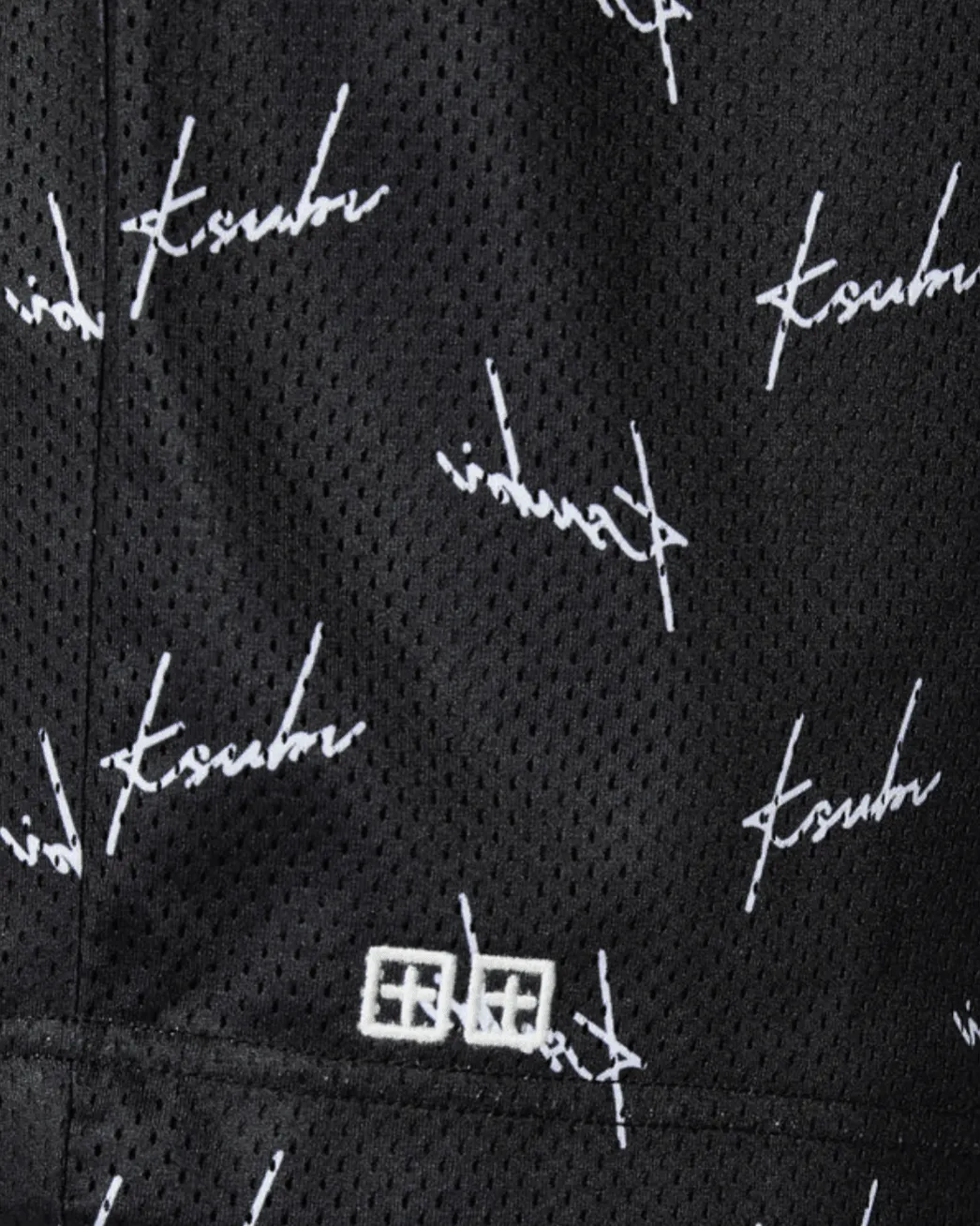 KSUBI Skript Mesh Basketball Short - Black