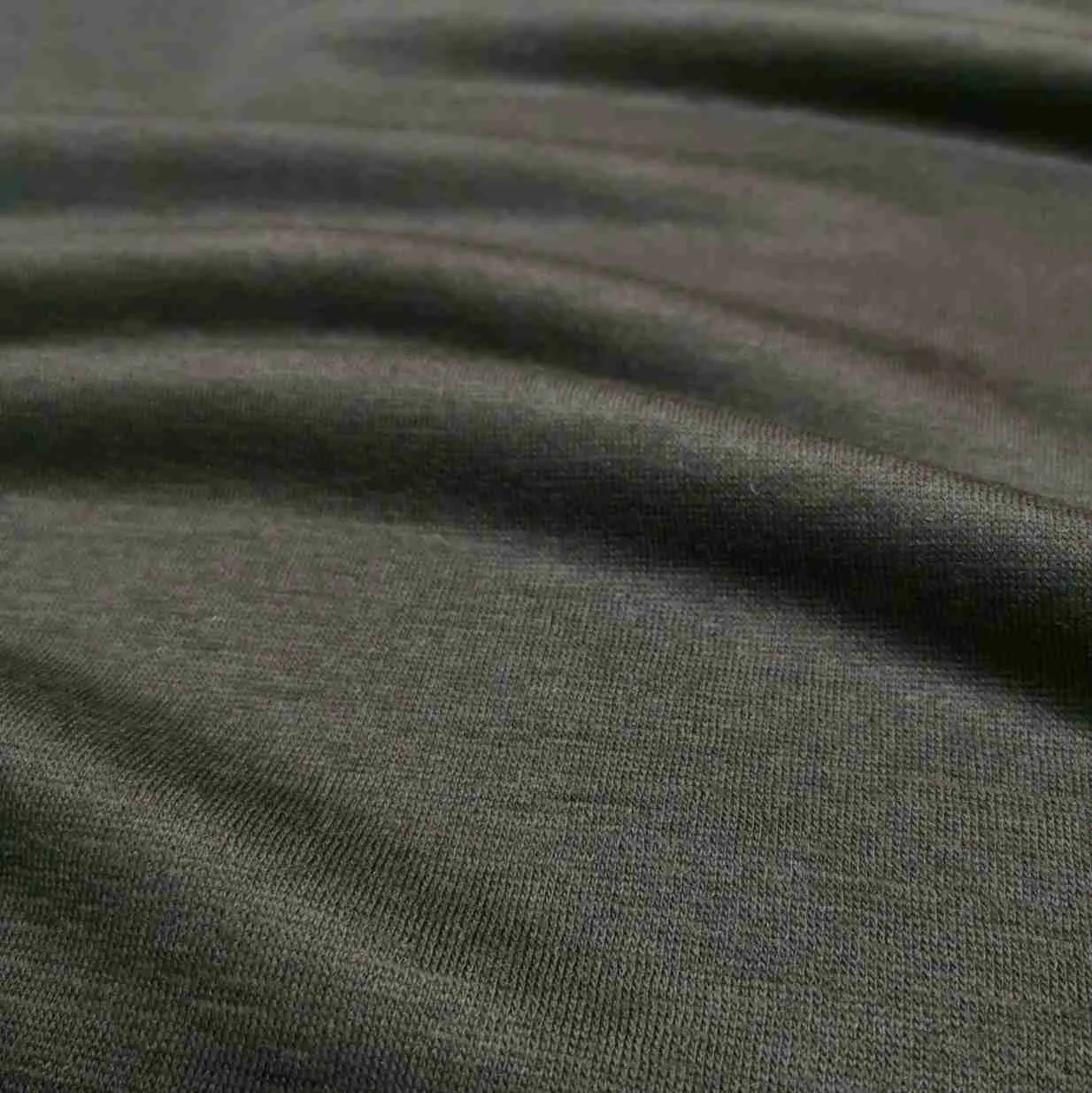 Kumo Japanese Wool Jersey, Carob
