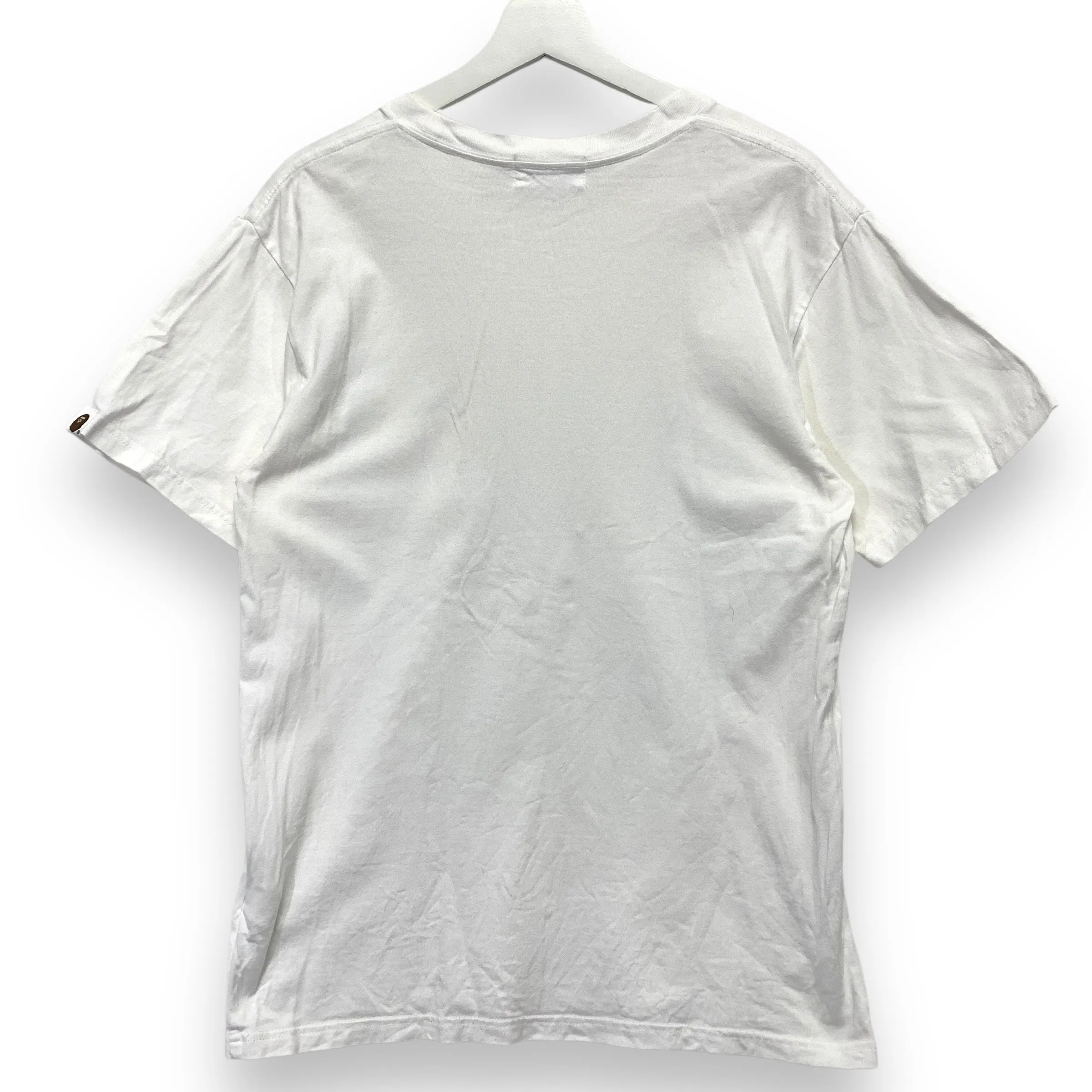 [L] A Bathing Ape Bape Multi Camo Pocket Tee T-Shirt