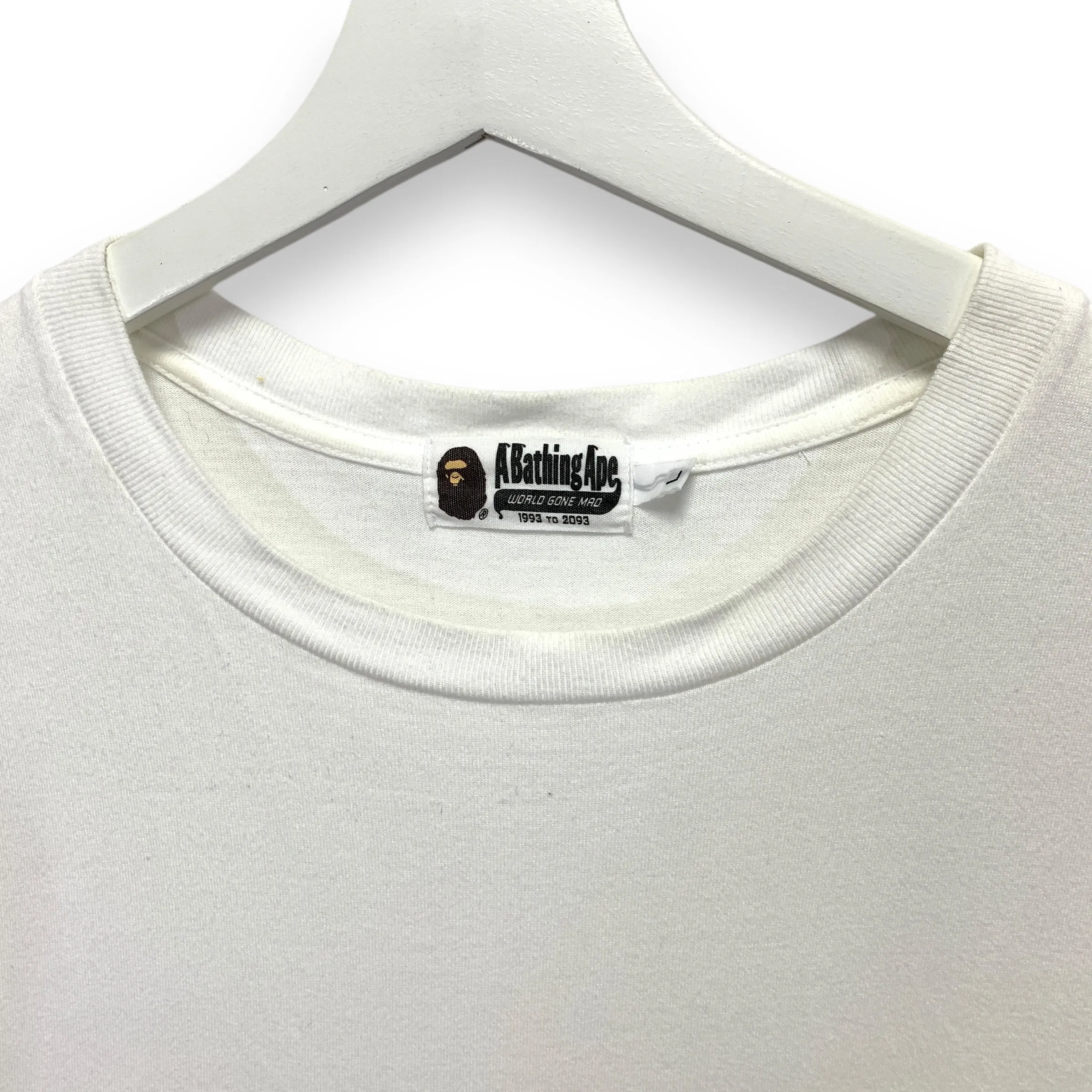 [L] A Bathing Ape Bape Multi Camo Pocket Tee T-Shirt