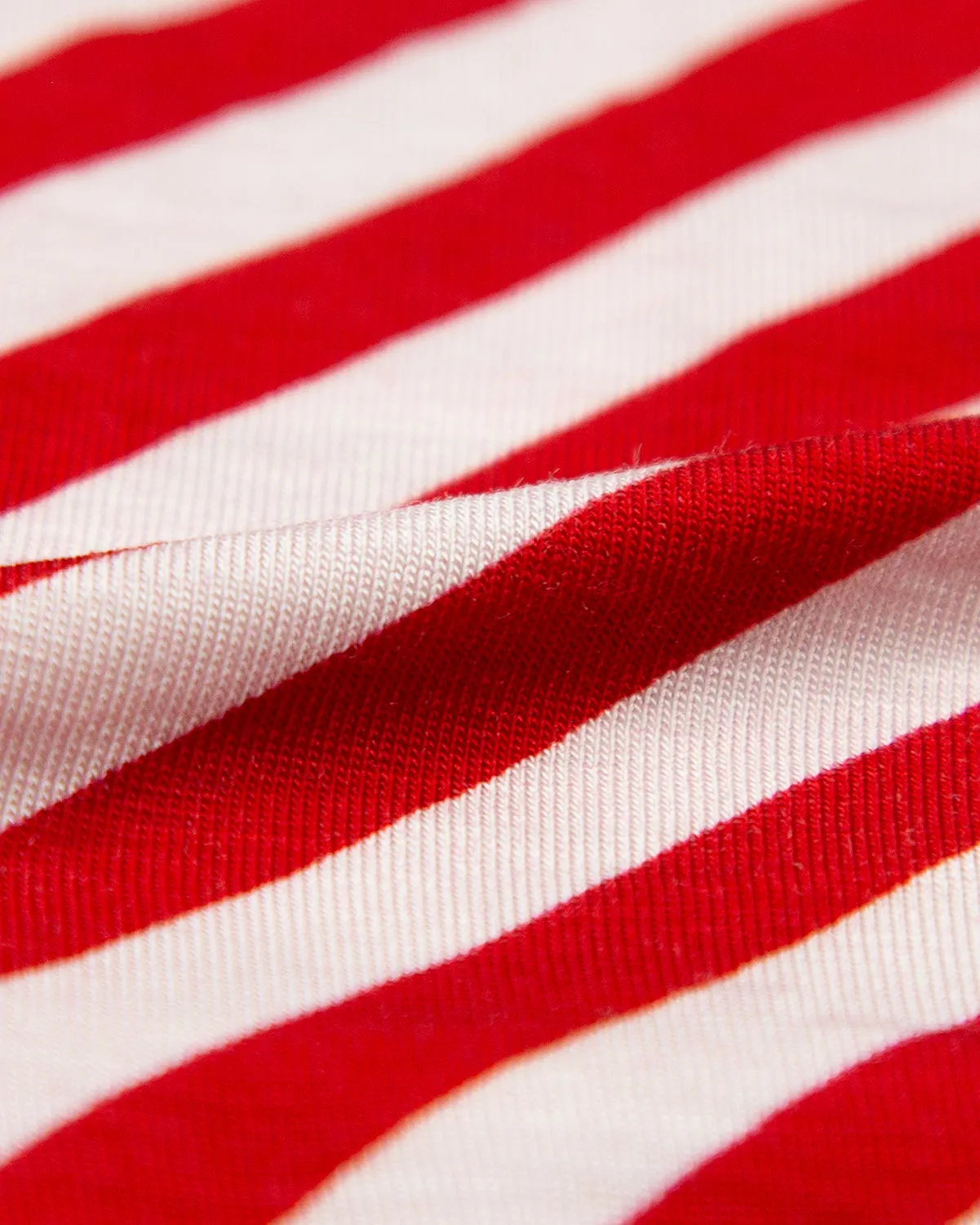 Lace Square Bra - Candy Cane Stripe