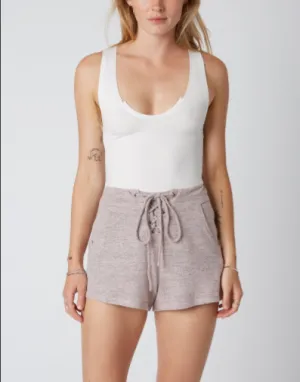Lace up Short
