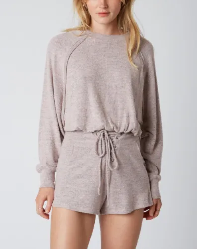 Lace up Short