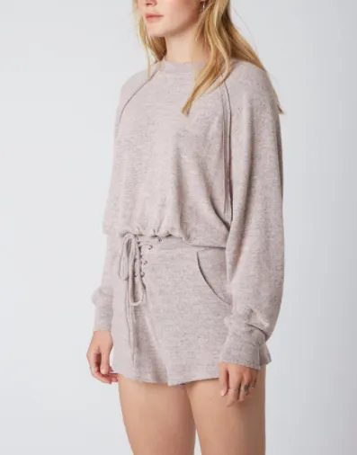 Lace up Short