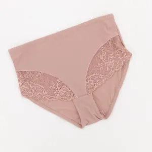 Ladies Control Brief - Light Pink