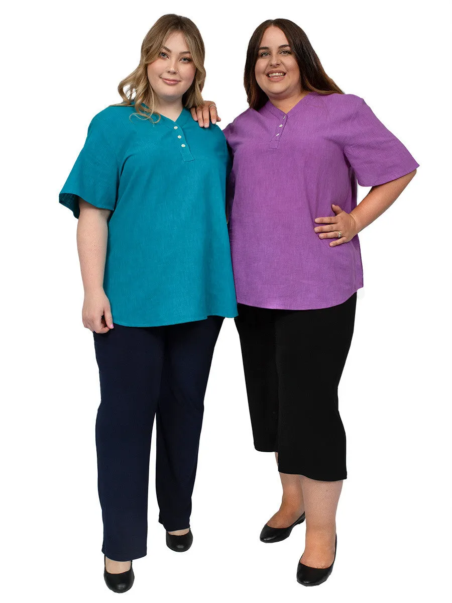 Lady Soul Top - Purple**