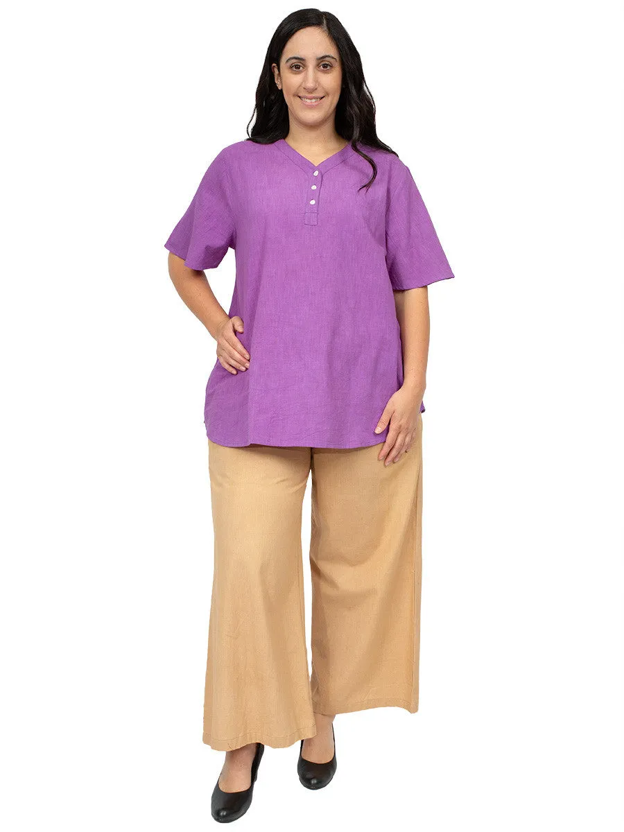 Lady Soul Top - Purple**