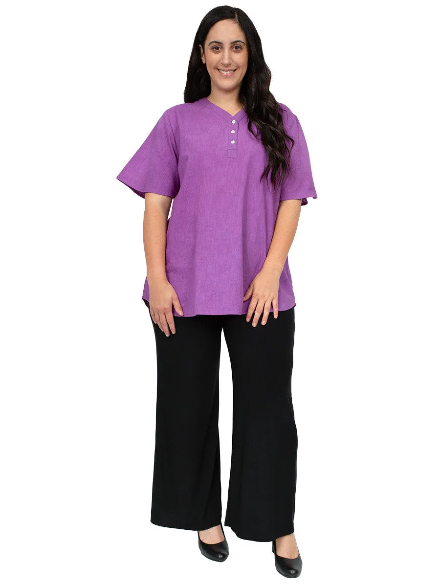 Lady Soul Top - Purple**