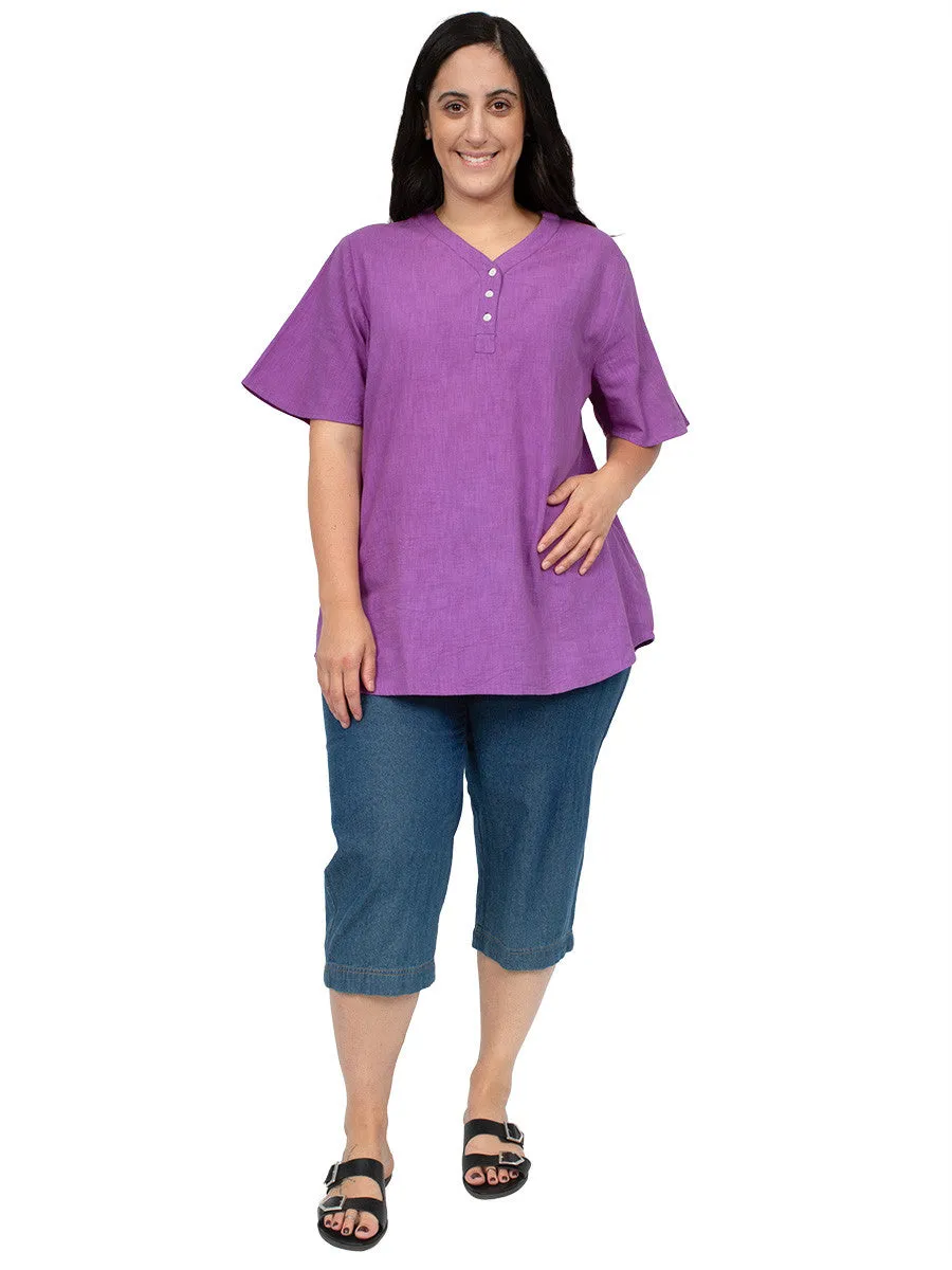 Lady Soul Top - Purple**