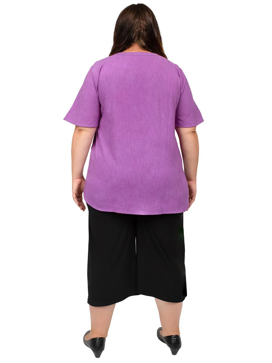 Lady Soul Top - Purple**