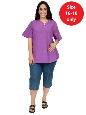 Lady Soul Top - Purple**