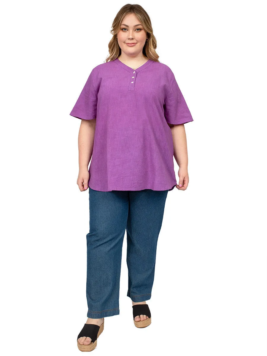 Lady Soul Top - Purple**