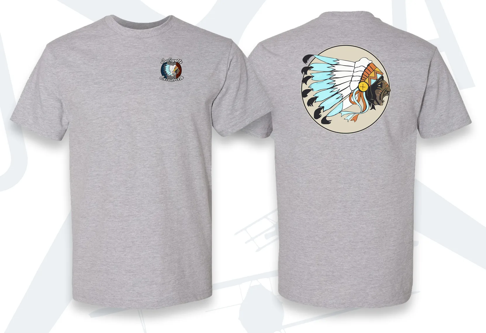 Lafayette Escadrille Insignia Series T-Shirt