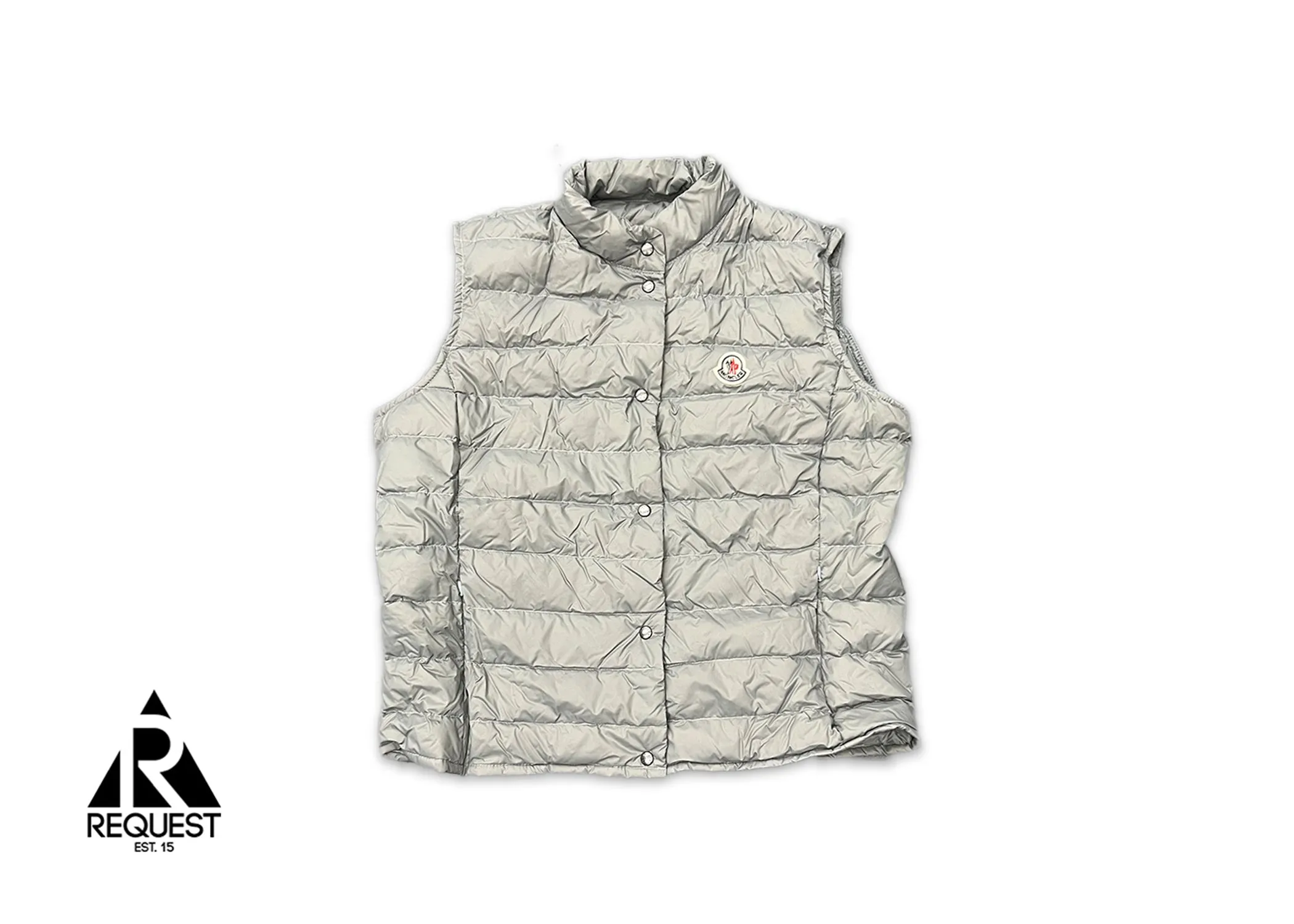 Laine Down Vest "Grey"