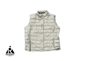 Laine Down Vest "Grey"