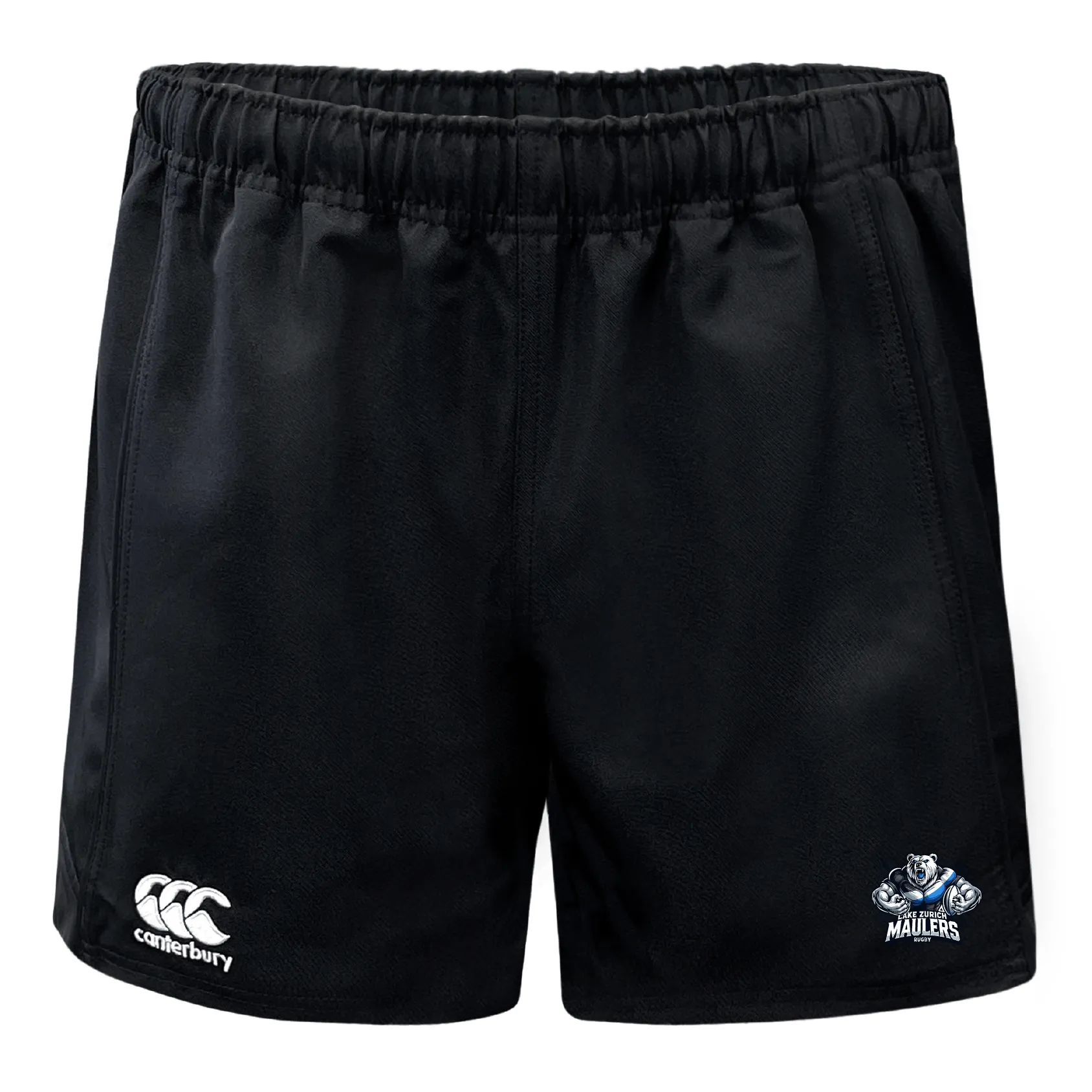Lake Zurich Advantage Rugby Shorts by Canterbury