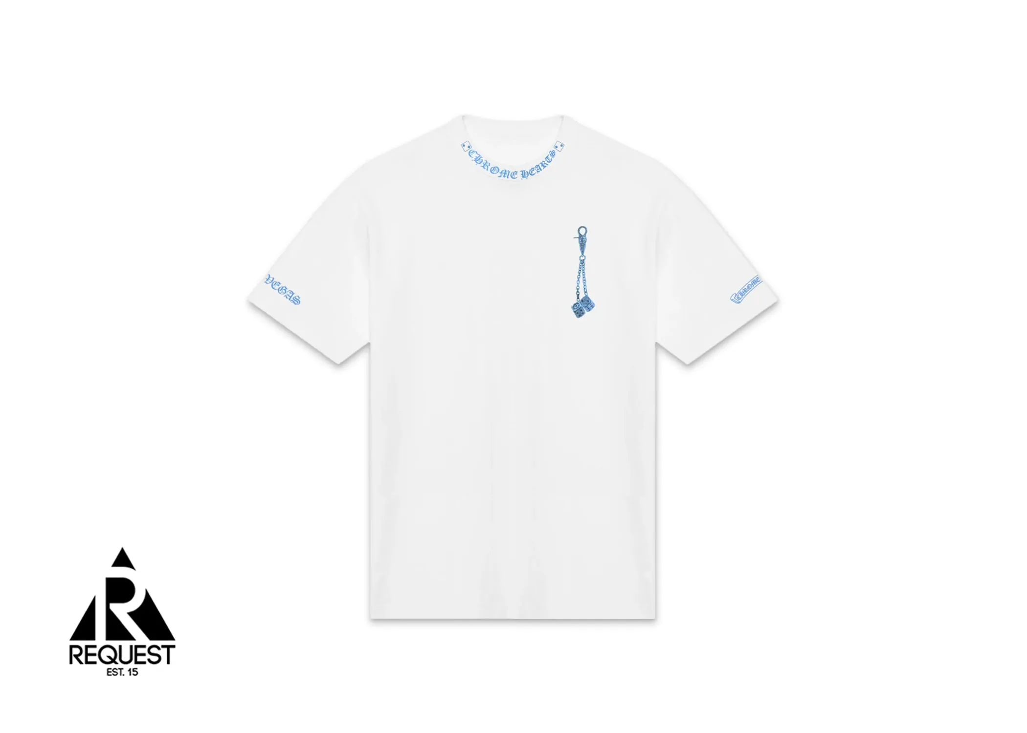 Las Vegas Exclusive Dice Tee "White"