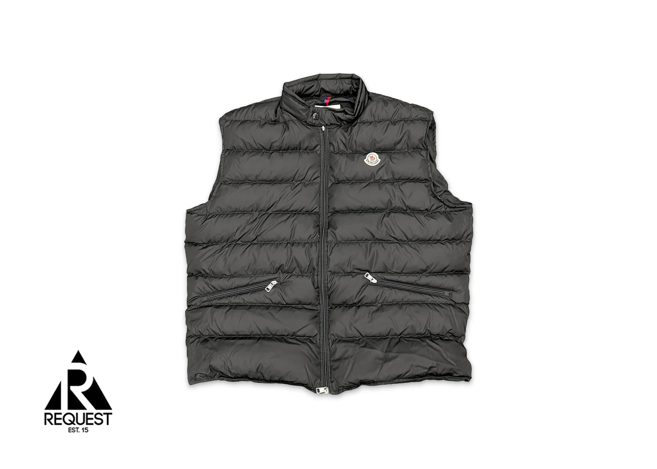 Lechtal Down Vest "Black"