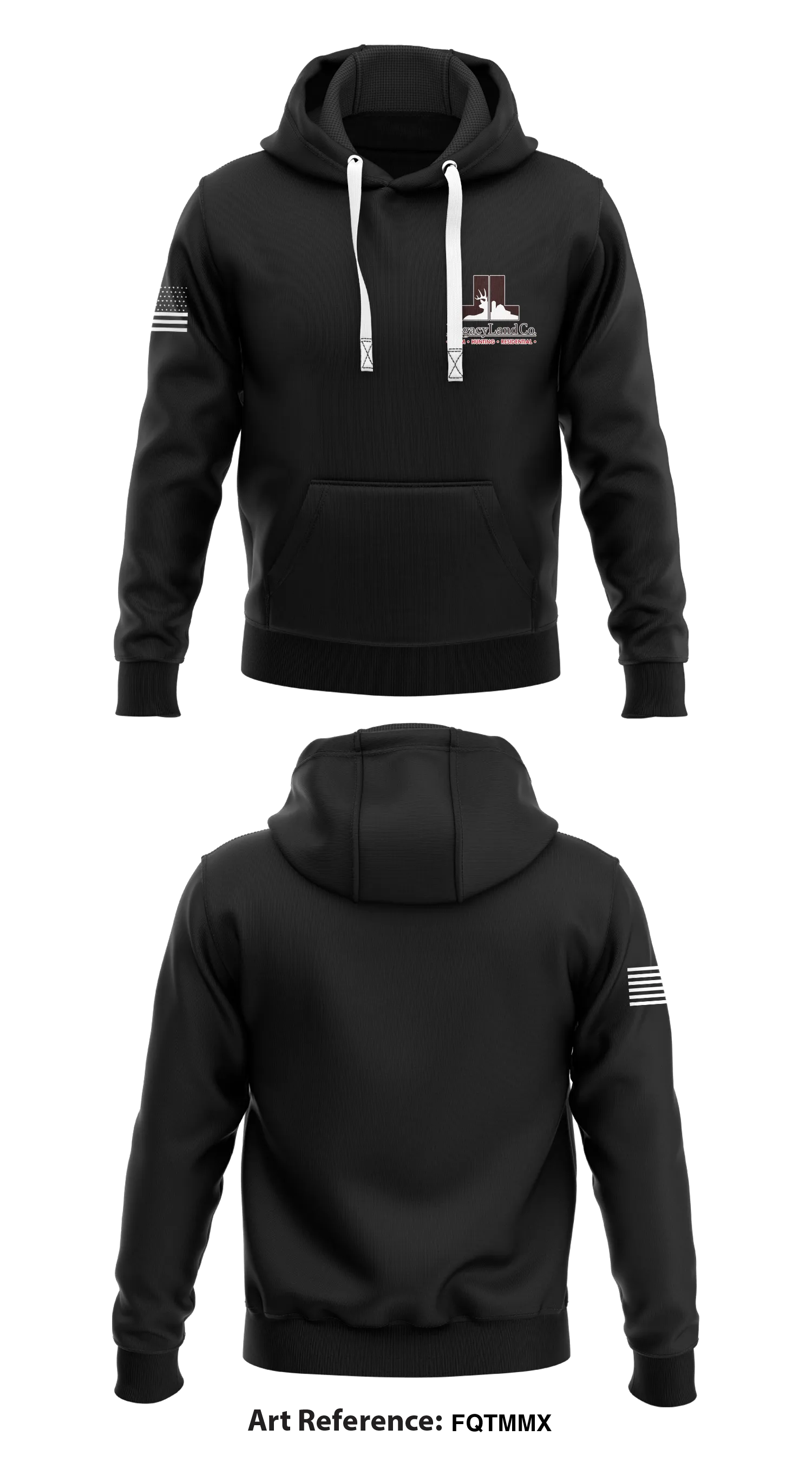Legacy land Co  Core Men's Hooded Performance Sweatshirt - FqtMMX