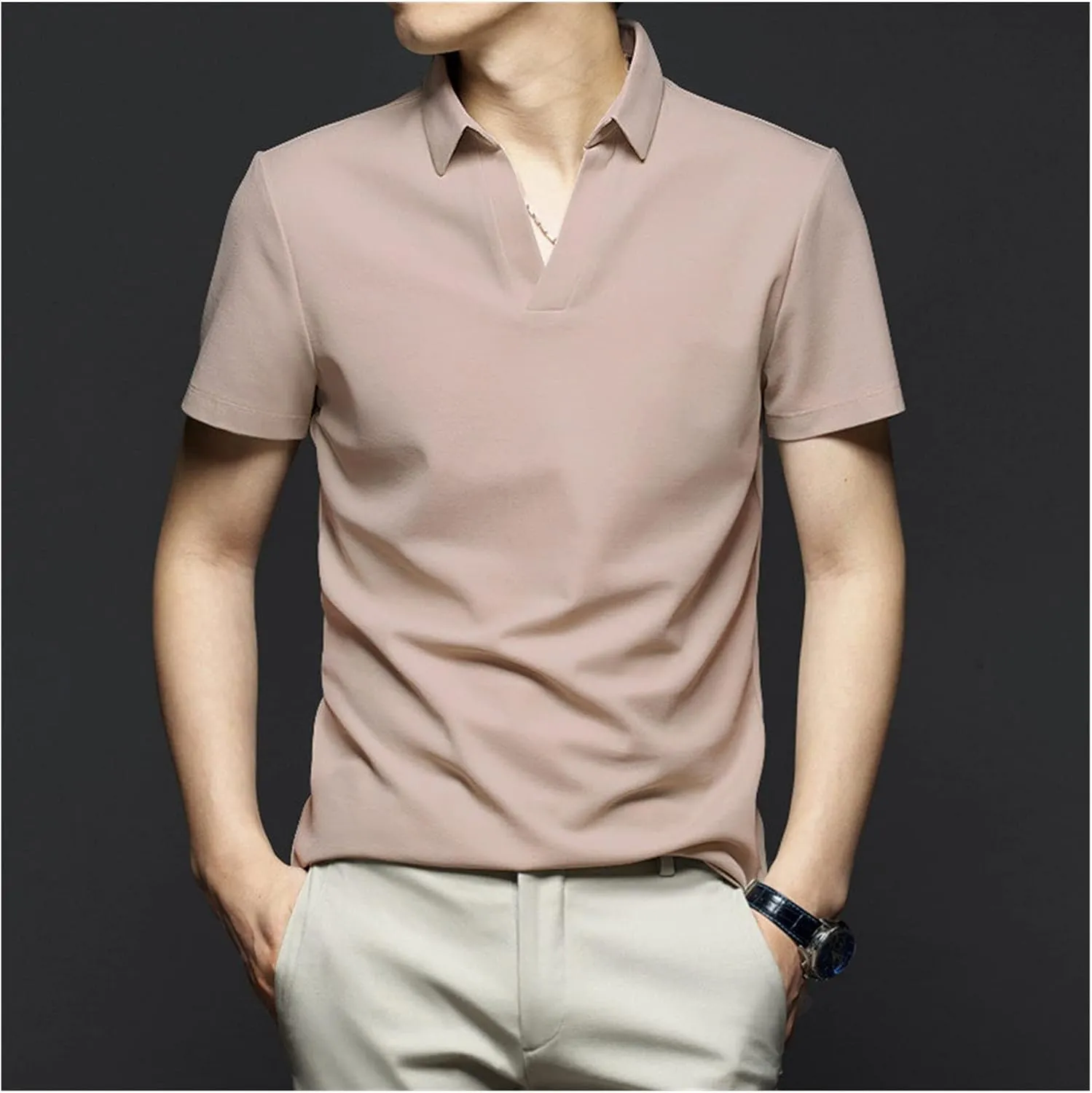 Leonardo – Soft and Breathable Men’s Polo Shirt