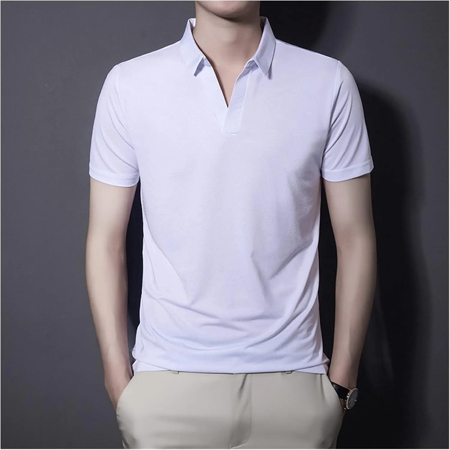 Leonardo – Soft and Breathable Men’s Polo Shirt