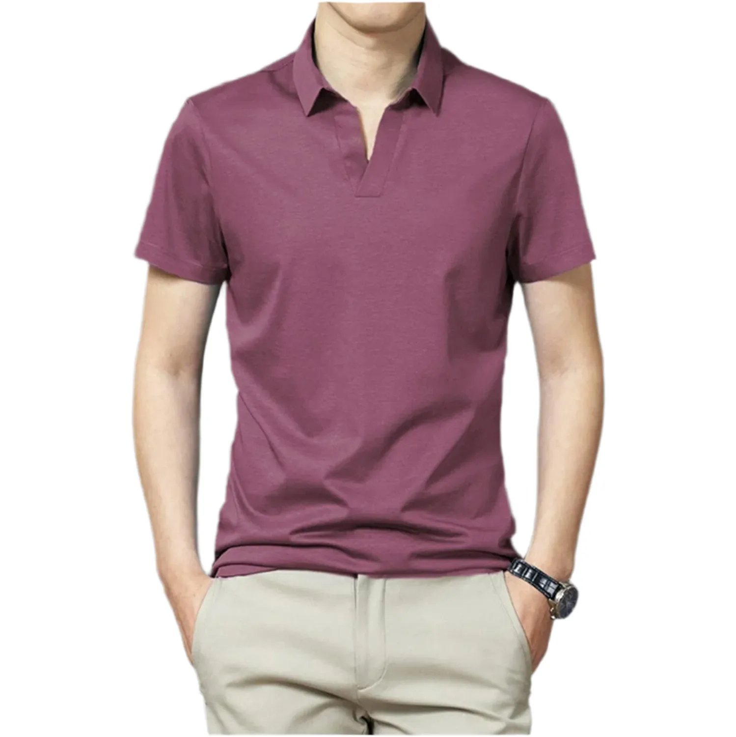 Leonardo – Soft and Breathable Men’s Polo Shirt