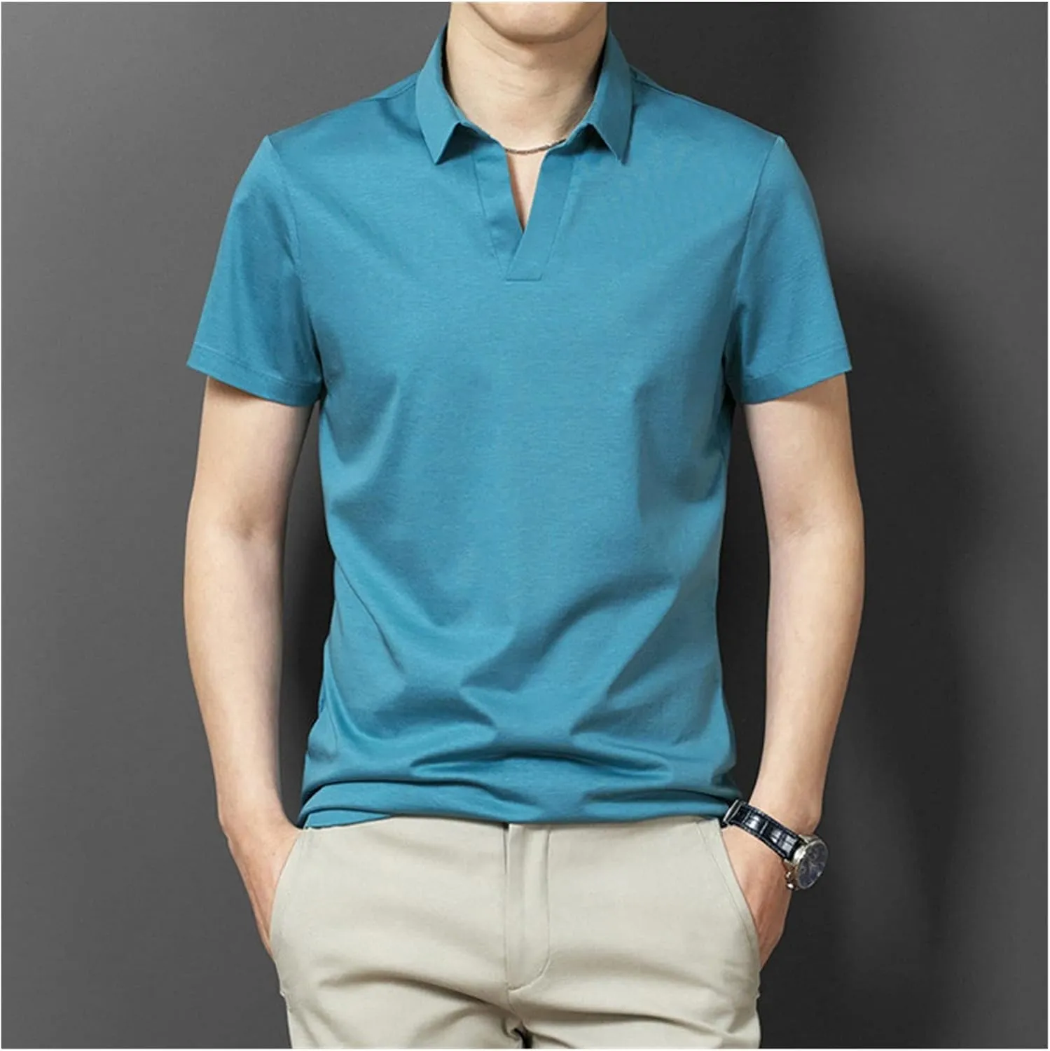 Leonardo – Soft and Breathable Men’s Polo Shirt
