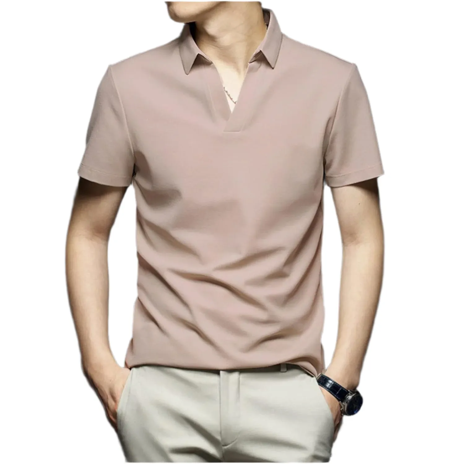 Leonardo – Soft and Breathable Men’s Polo Shirt
