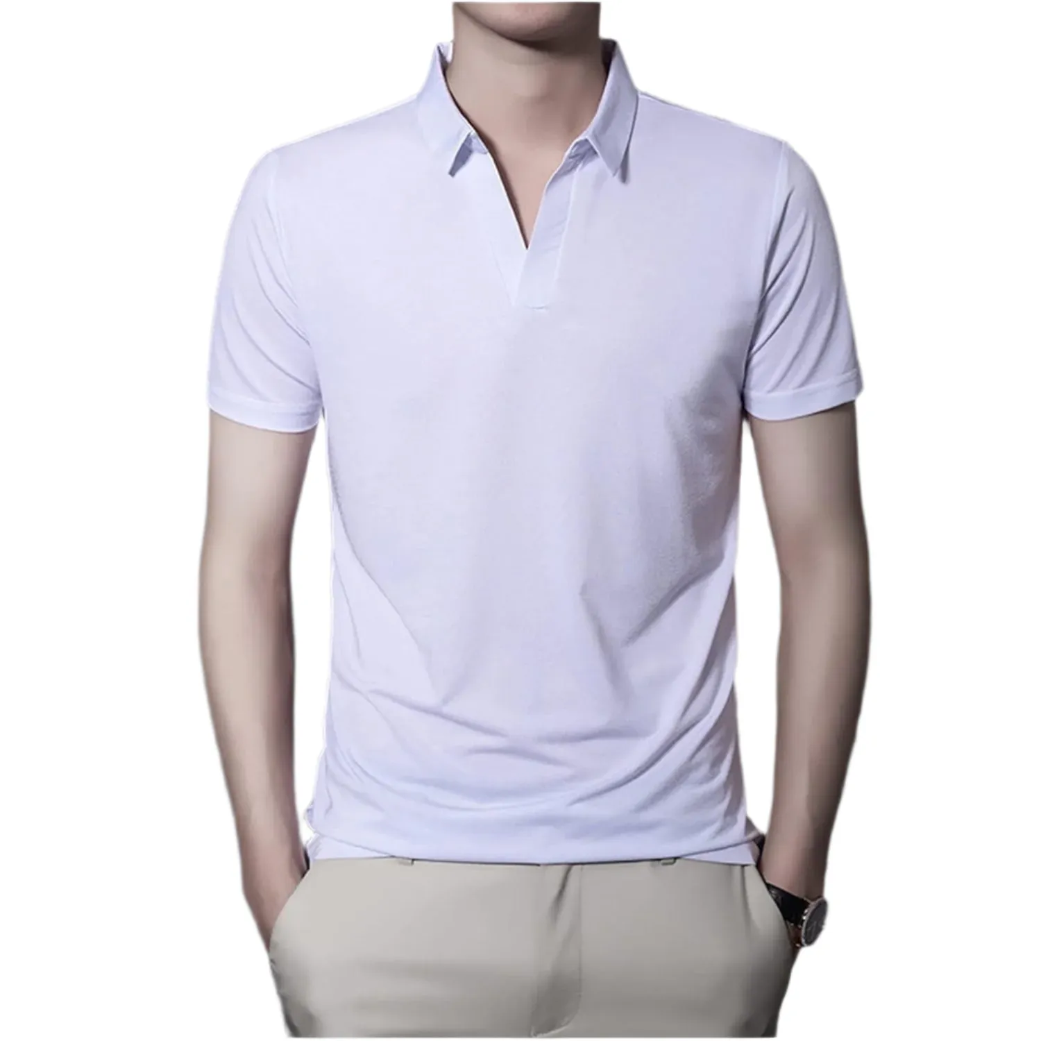 Leonardo – Soft and Breathable Men’s Polo Shirt