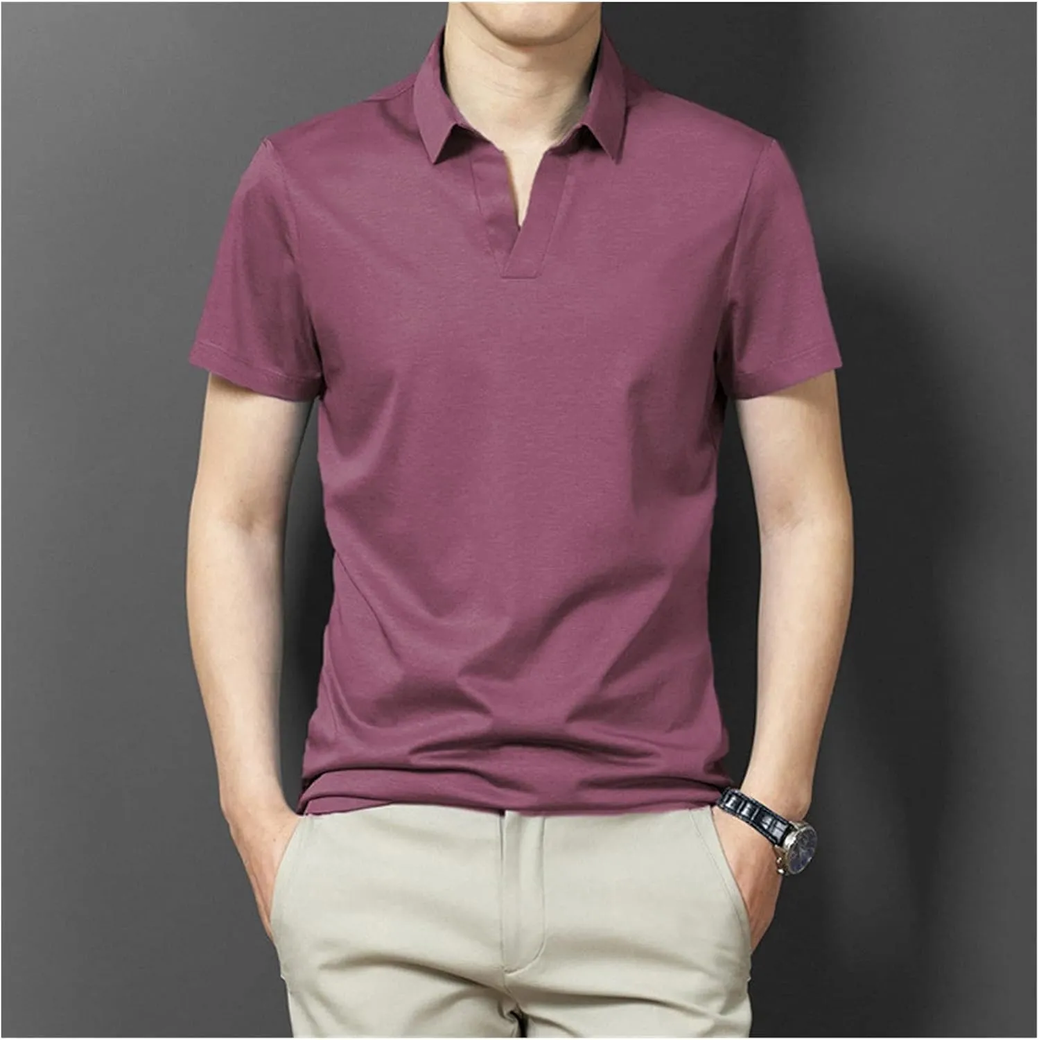 Leonardo – Soft and Breathable Men’s Polo Shirt