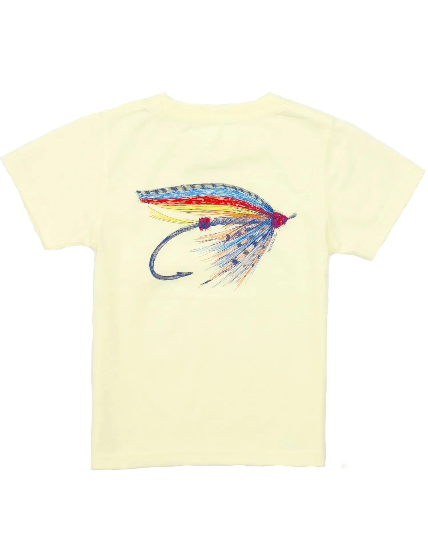 Let It Fly Tee (Light Yellow)