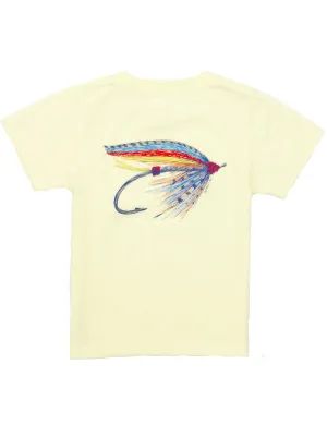 Let It Fly Tee (Light Yellow)