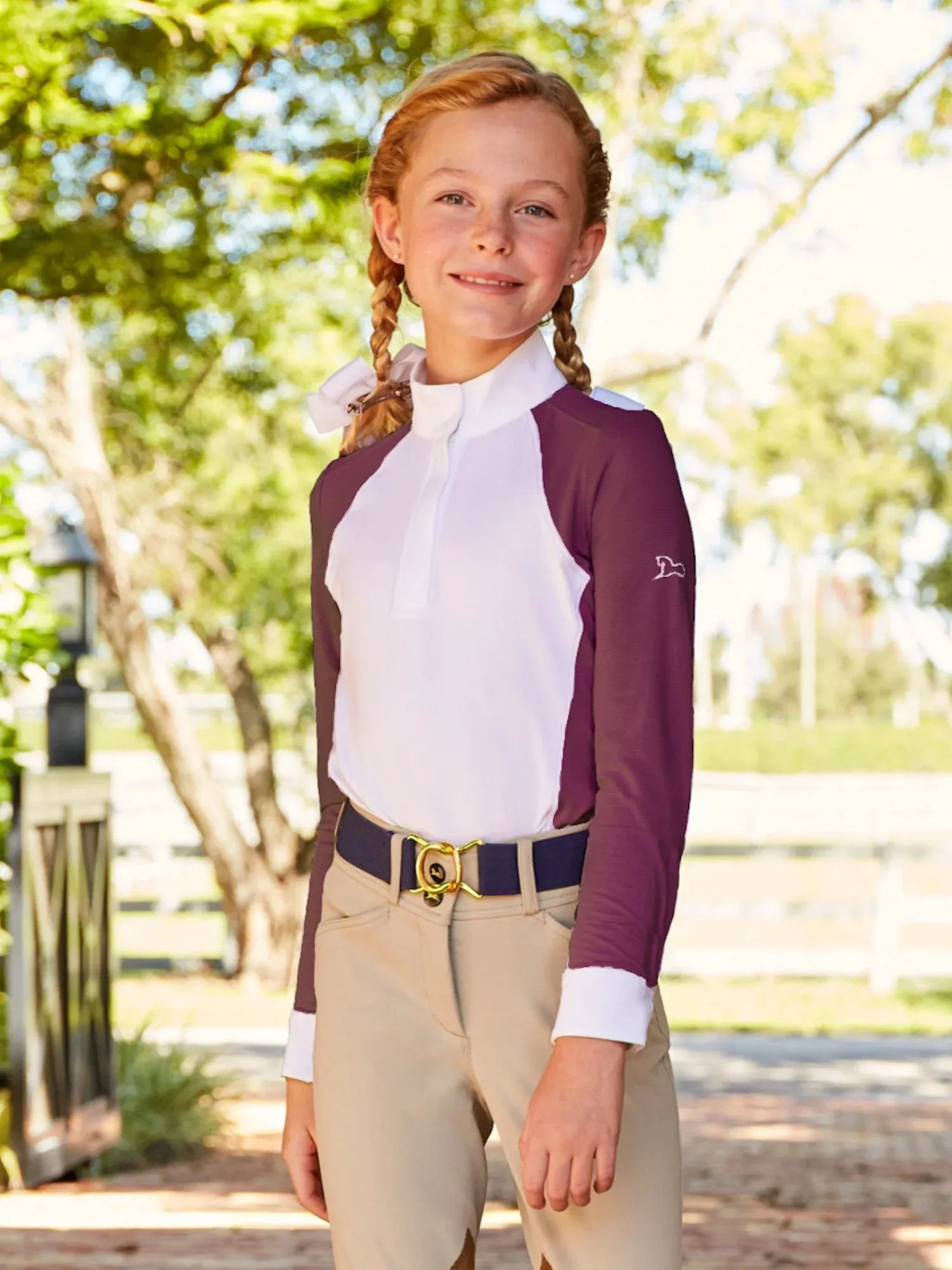 Lexi Jr. Show Shirt