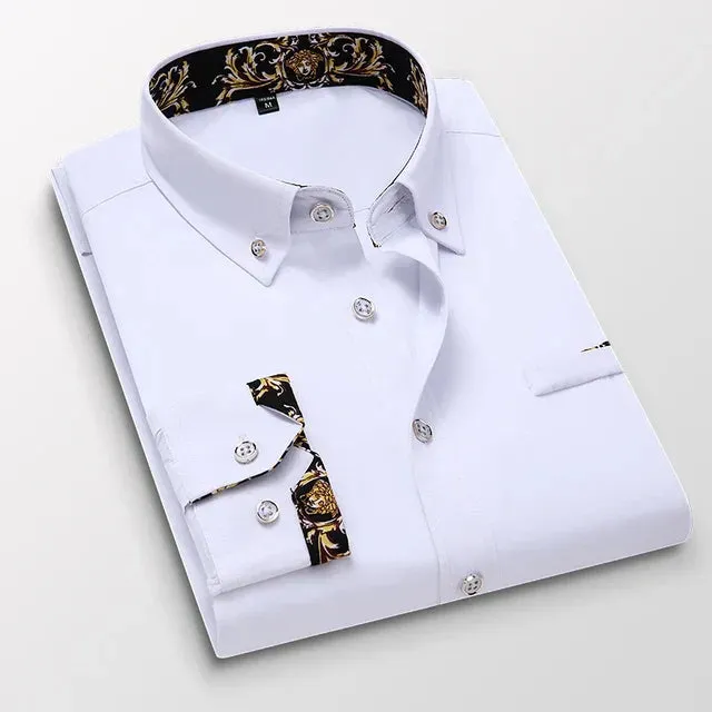 Liam - Modern Men's Shirt