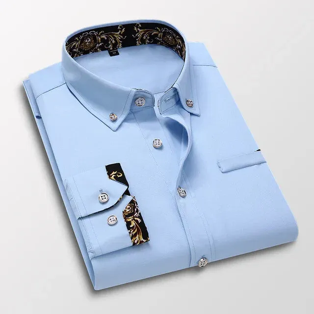 Liam - Modern Men's Shirt