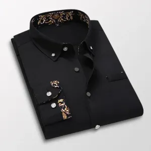 Liam - Modern Men's Shirt