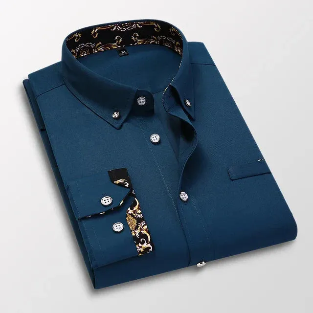 Liam - Modern Men's Shirt