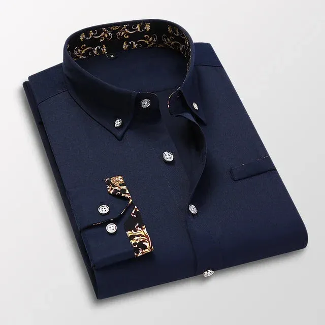Liam - Modern Men's Shirt