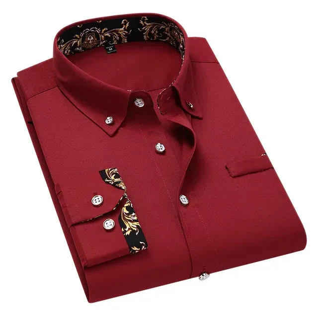 Liam - Modern Men's Shirt