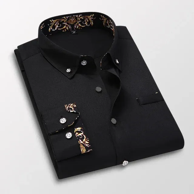 Liam - Modern Men's Shirt