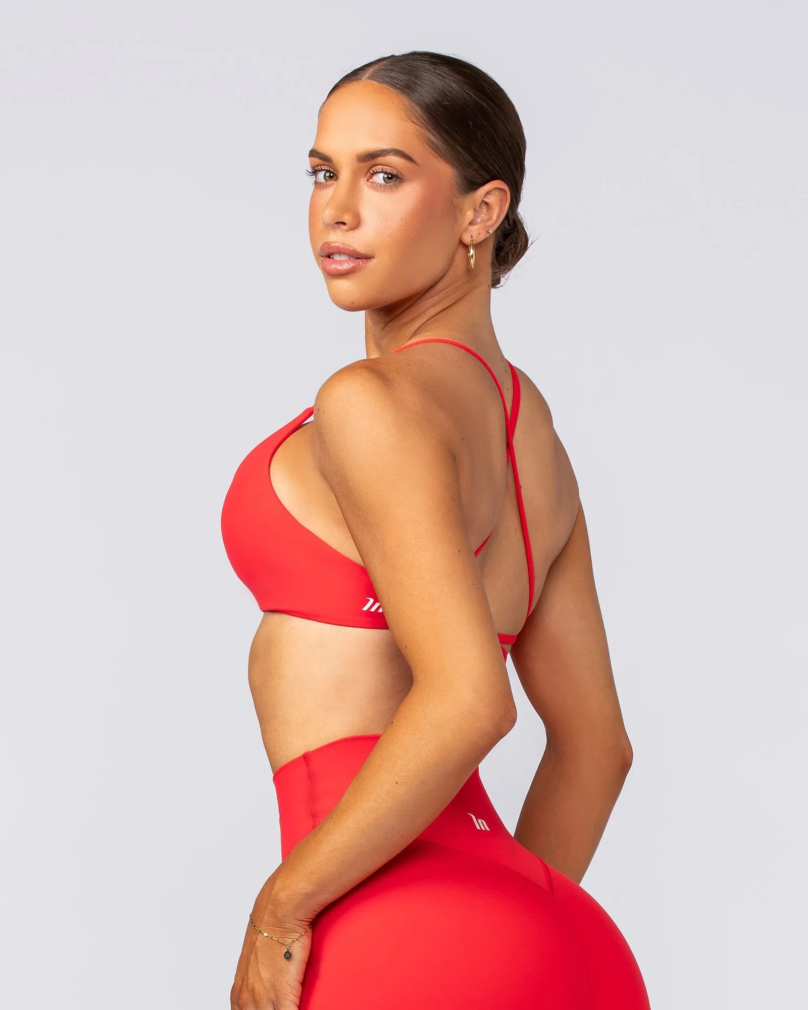 Liberty Strike Bralette - Salsa