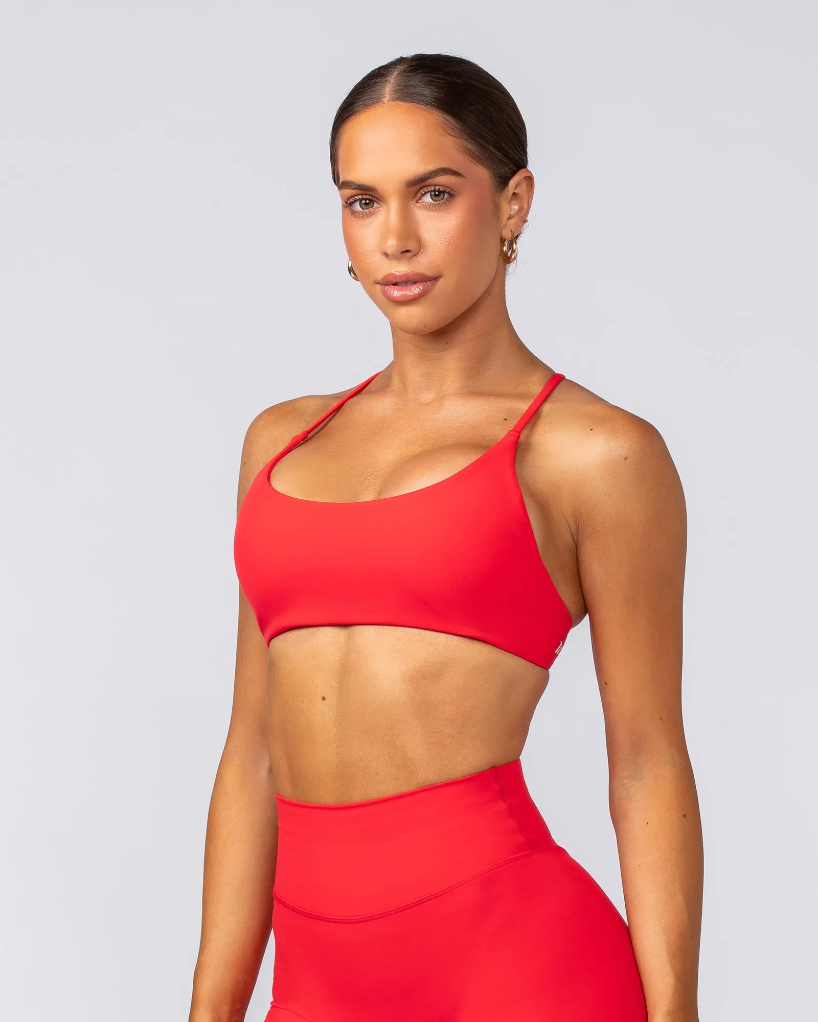 Liberty Strike Bralette - Salsa