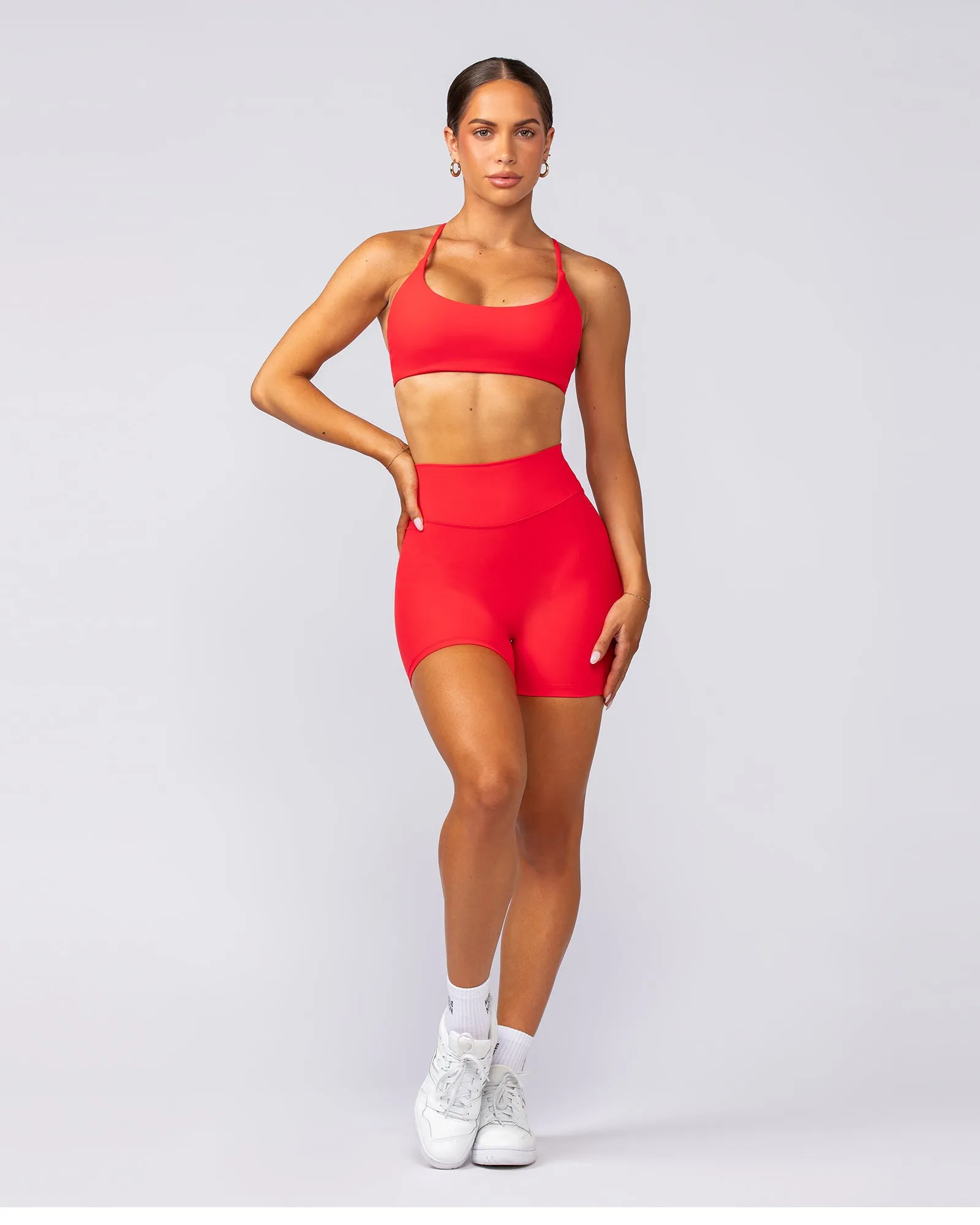 Liberty Strike Bralette - Salsa