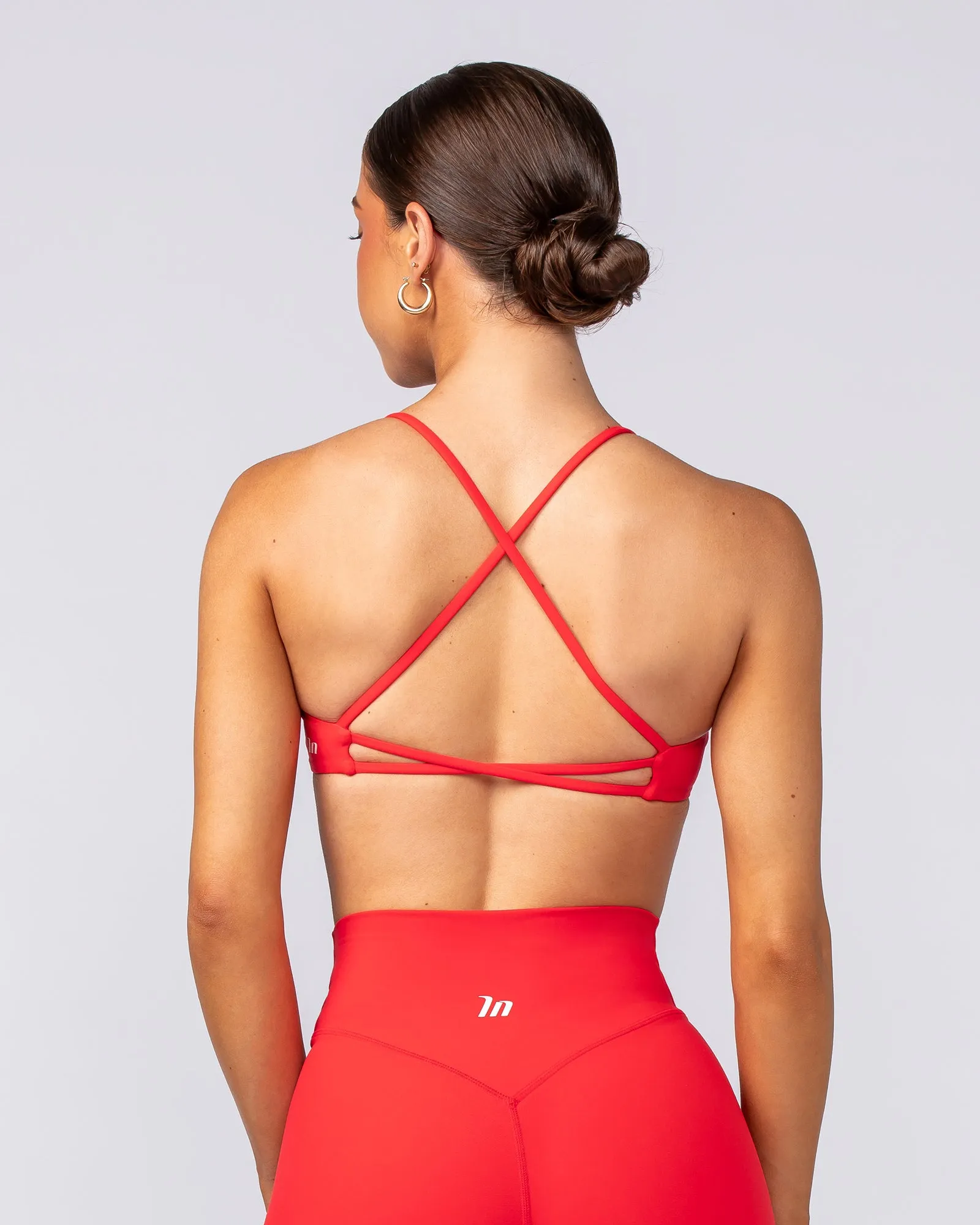 Liberty Strike Bralette - Salsa