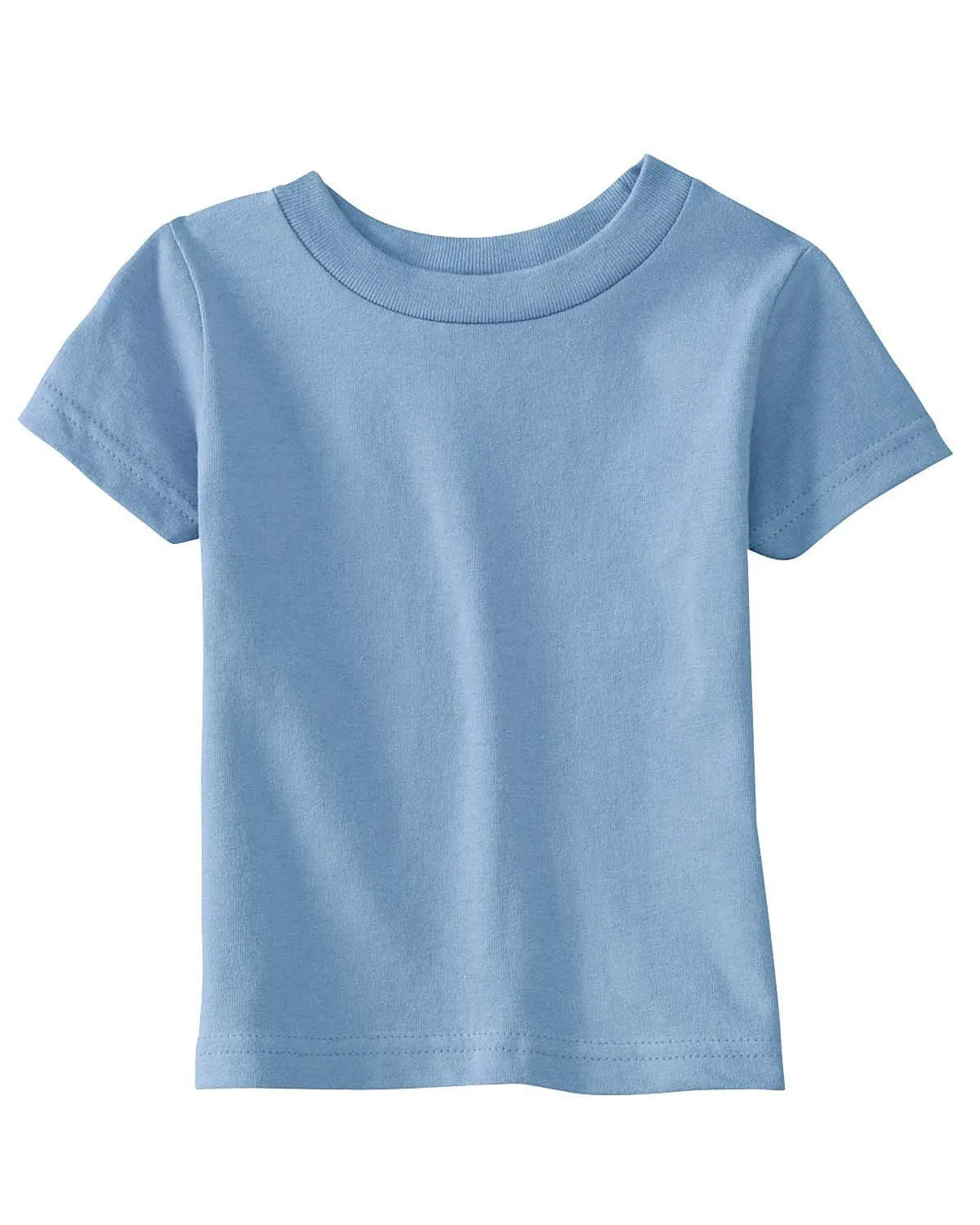 Light Blue Infant & Toddler TSHIRTS by Rabbit Skins