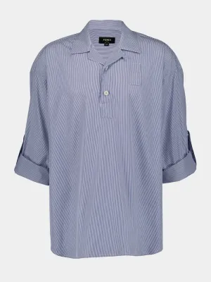 Light Blue Striped Shirt