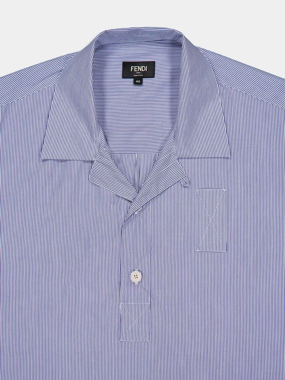 Light Blue Striped Shirt