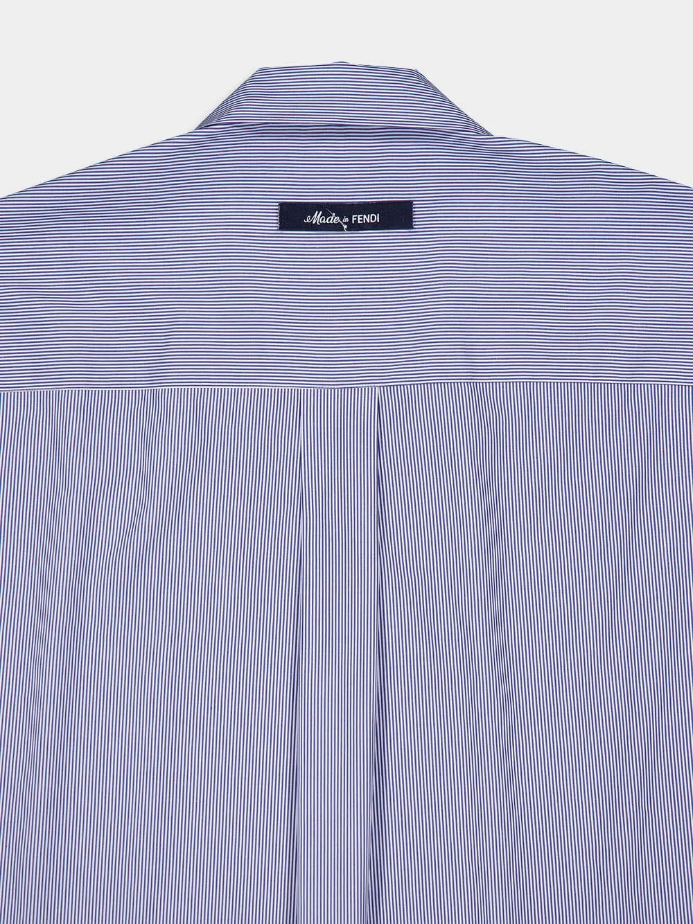Light Blue Striped Shirt