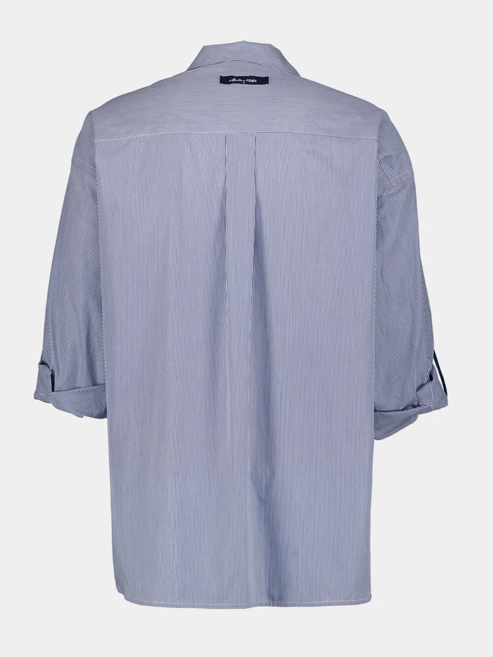 Light Blue Striped Shirt